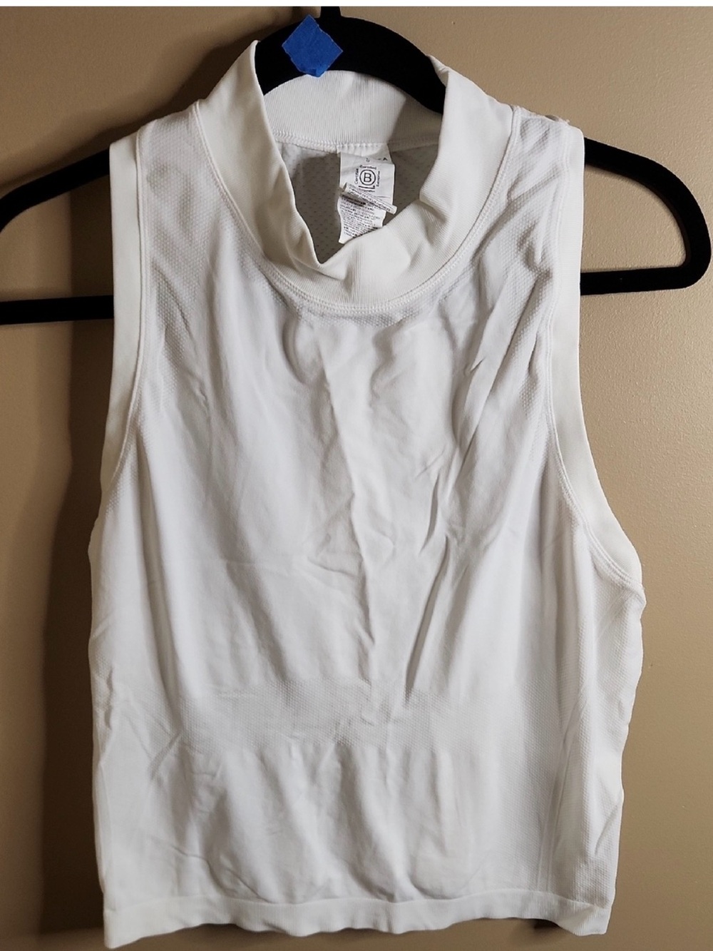 Athleta Momentum Seamless
Mock-Neck Tank